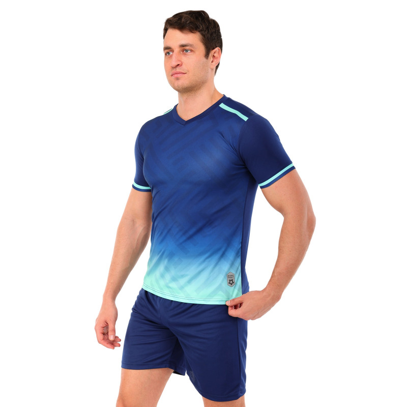 Форма футбольна комплект футболка та шорти LIDONG D8853 4XS-2XL кольори в асортименті