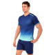 Форма футбольна комплект футболка та шорти LIDONG D8853 4XS-2XL кольори в асортименті