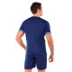Форма футбольна комплект футболка та шорти LIDONG D8853 4XS-2XL кольори в асортименті