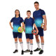 Форма футбольна комплект футболка та шорти LIDONG D8861 4XS-2XL кольори в асортименті