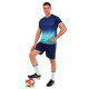 Форма футбольна комплект футболка та шорти LIDONG D8861 4XS-2XL кольори в асортименті