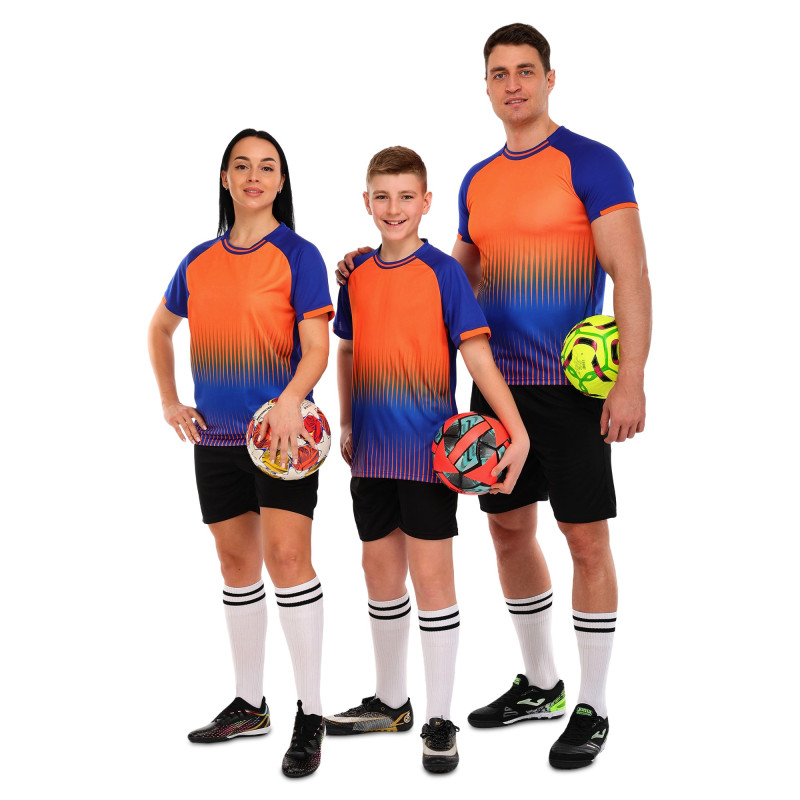 Форма футбольна комплект футболка та шорти LIDONG D8861 4XS-2XL кольори в асортименті