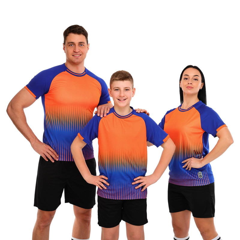 Форма футбольна комплект футболка та шорти LIDONG D8861 4XS-2XL кольори в асортименті