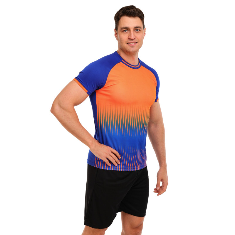 Форма футбольна комплект футболка та шорти LIDONG D8861 4XS-2XL кольори в асортименті
