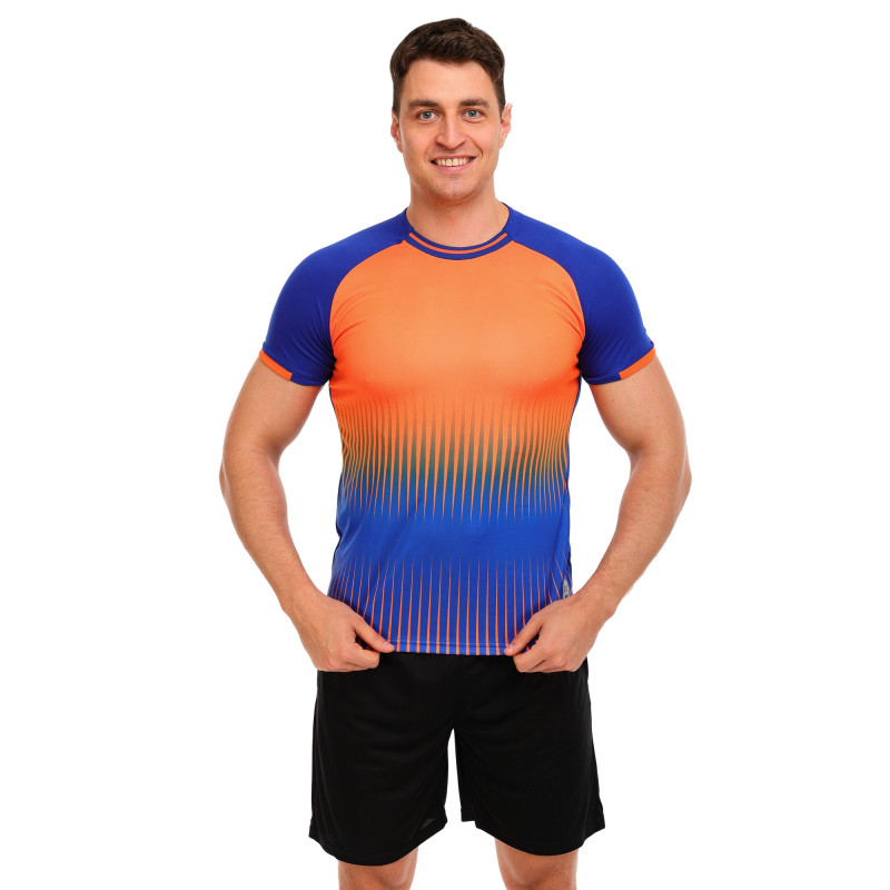 Форма футбольна комплект футболка та шорти LIDONG D8861 4XS-2XL кольори в асортименті