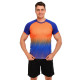 Форма футбольна комплект футболка та шорти LIDONG D8861 4XS-2XL кольори в асортименті