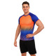 Форма футбольна комплект футболка та шорти LIDONG D8861 4XS-2XL кольори в асортименті
