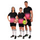 Форма футбольна комплект футболка та шорти LIDONG D8861 4XS-2XL кольори в асортименті