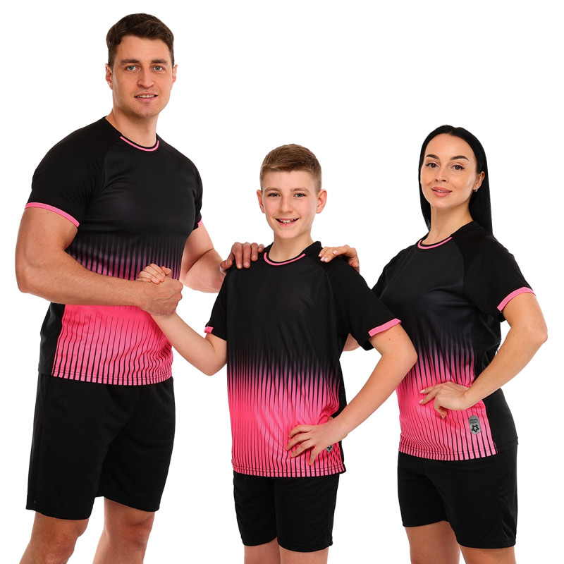 Форма футбольна комплект футболка та шорти LIDONG D8861 4XS-2XL кольори в асортименті