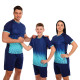 Форма футбольна комплект футболка та шорти LIDONG D8861 4XS-2XL кольори в асортименті