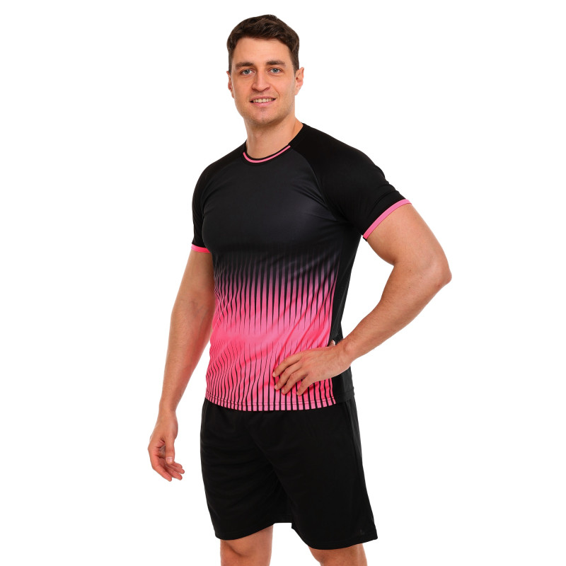Форма футбольна комплект футболка та шорти LIDONG D8861 4XS-2XL кольори в асортименті