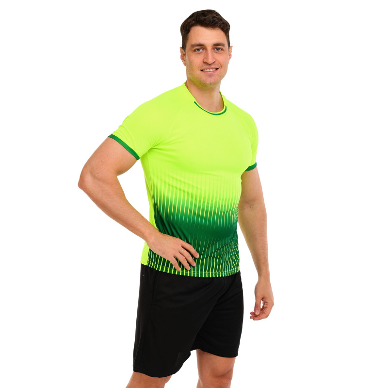 Форма футбольна комплект футболка та шорти LIDONG D8861 4XS-2XL кольори в асортименті