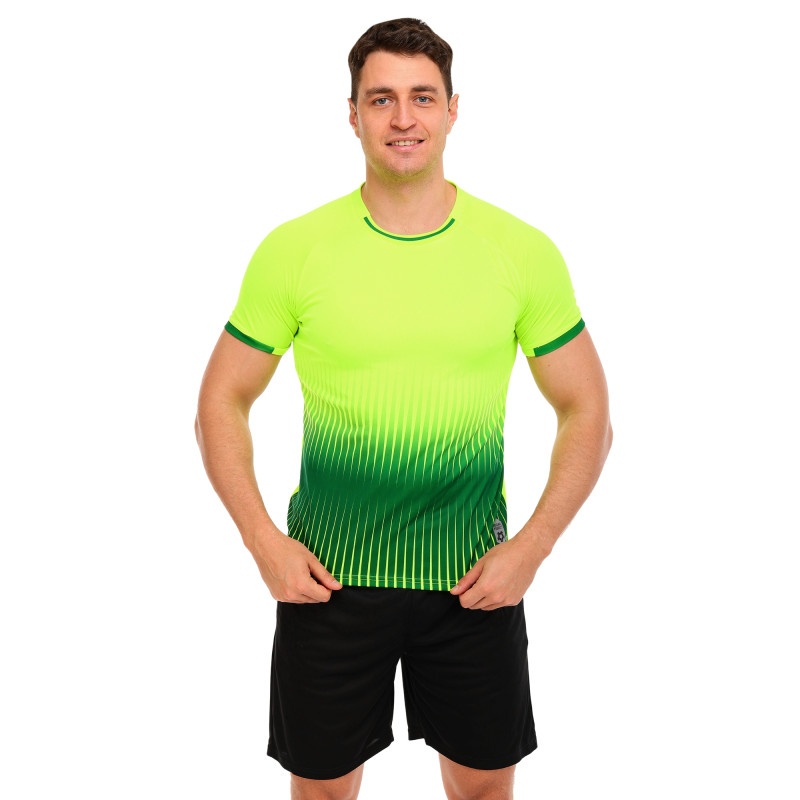 Форма футбольна комплект футболка та шорти LIDONG D8861 4XS-2XL кольори в асортименті