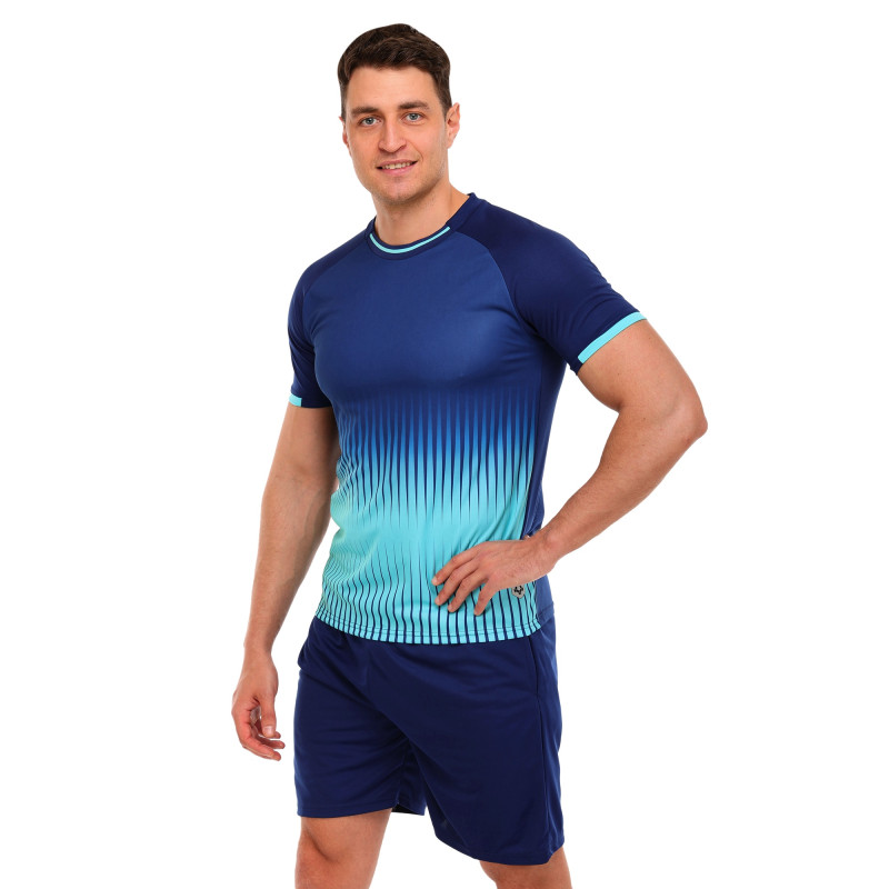 Форма футбольна комплект футболка та шорти LIDONG D8861 4XS-2XL кольори в асортименті