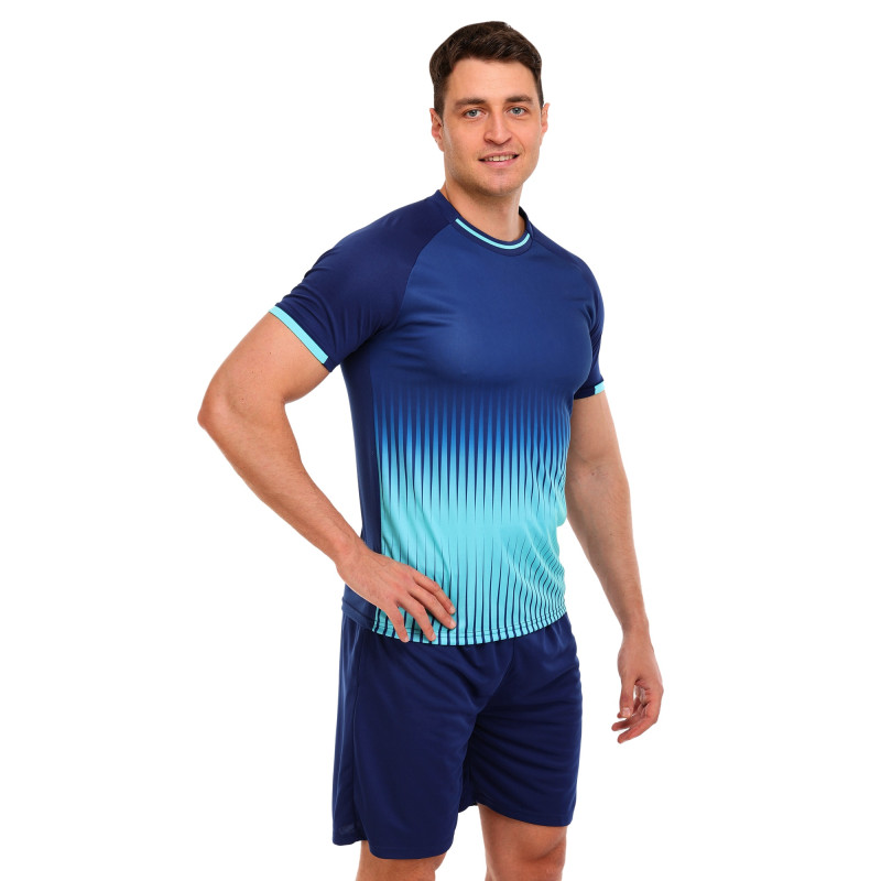 Форма футбольна комплект футболка та шорти LIDONG D8861 4XS-2XL кольори в асортименті