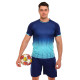 Форма футбольна комплект футболка та шорти LIDONG D8861 4XS-2XL кольори в асортименті