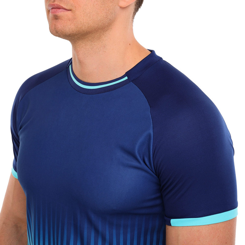 Форма футбольна комплект футболка та шорти LIDONG D8861 4XS-2XL кольори в асортименті