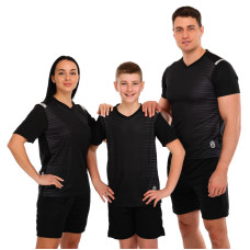 Форма футбольна комплект футболка та шорти LIDONG D8865 4XS-2XL кольори в асортименті