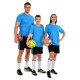 Форма футбольна комплект футболка та шорти LIDONG D8865 4XS-2XL кольори в асортименті