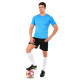 Форма футбольна комплект футболка та шорти LIDONG D8865 4XS-2XL кольори в асортименті