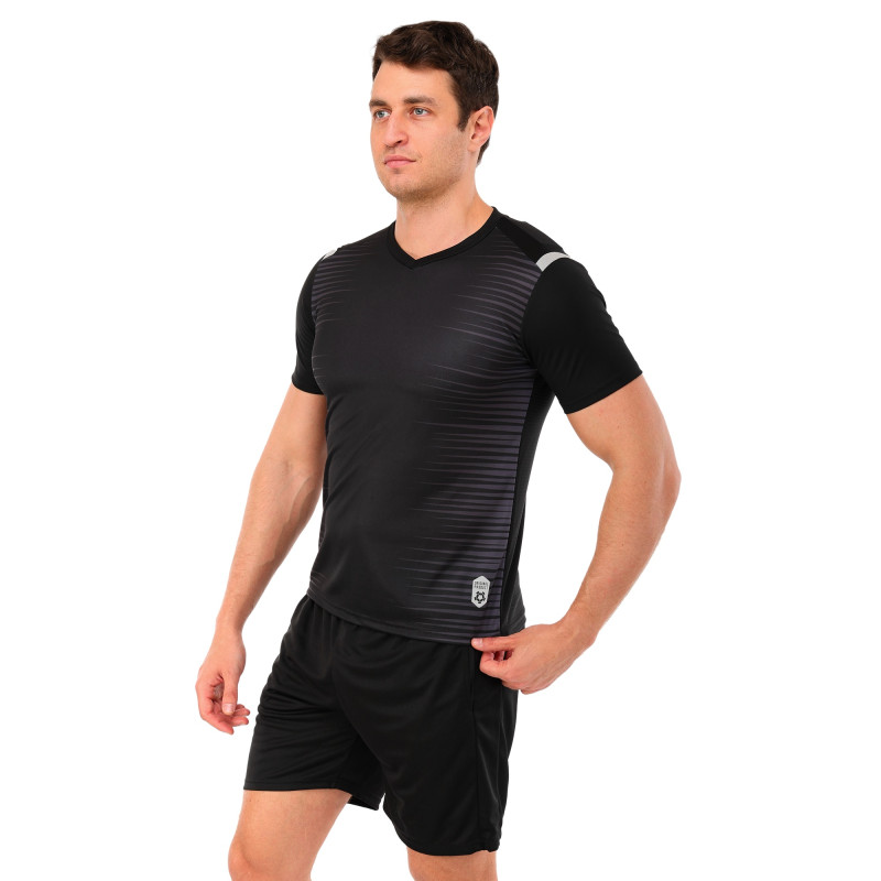 Форма футбольна комплект футболка та шорти LIDONG D8865 4XS-2XL кольори в асортименті