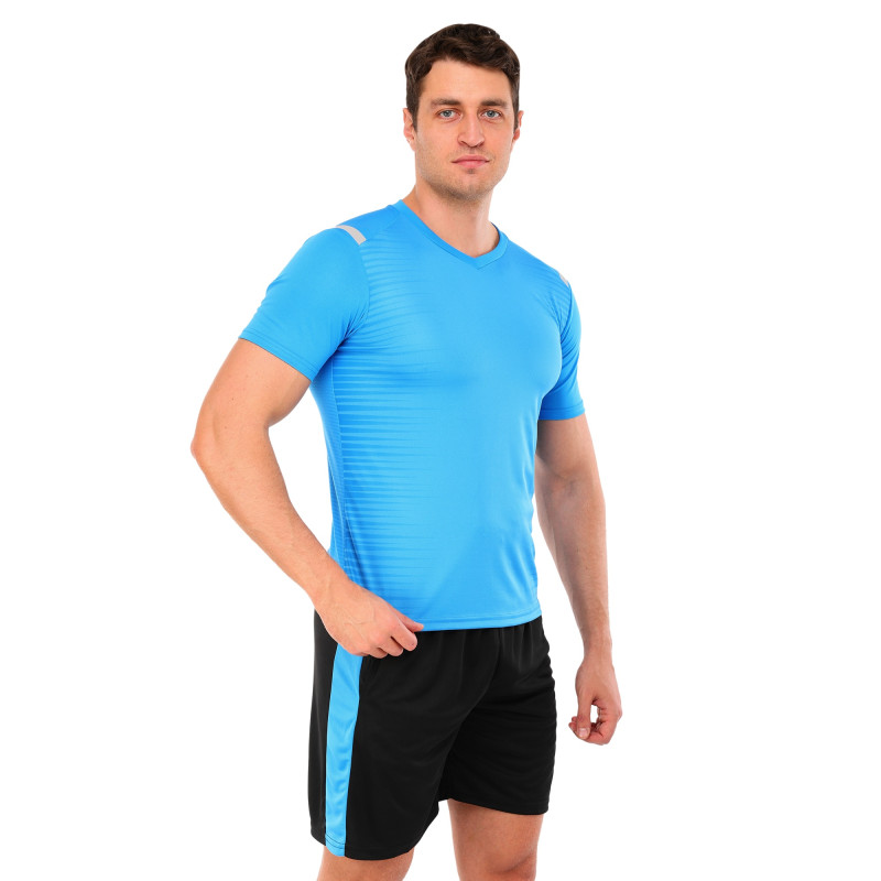 Форма футбольна комплект футболка та шорти LIDONG D8865 4XS-2XL кольори в асортименті
