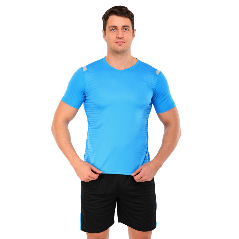 Форма футбольна комплект футболка та шорти LIDONG D8865 4XS-2XL кольори в асортименті