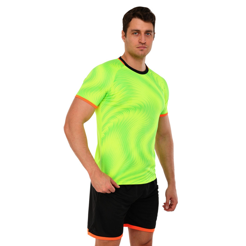 Форма футбольна комплект футболка та шорти LIDONG D8866 4XS-2XL кольори в асортименті