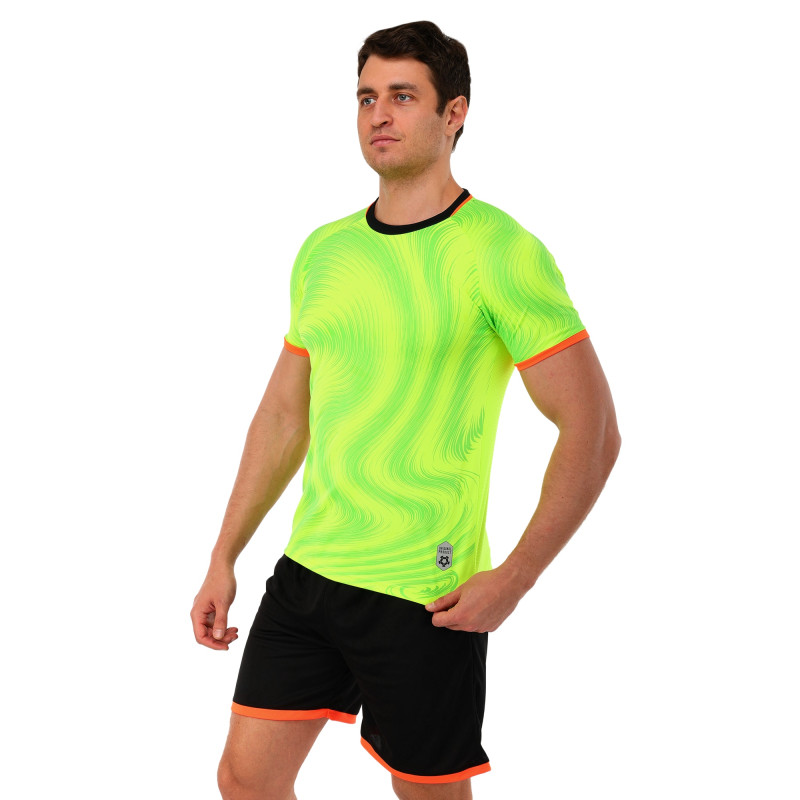 Форма футбольна комплект футболка та шорти LIDONG D8866 4XS-2XL кольори в асортименті