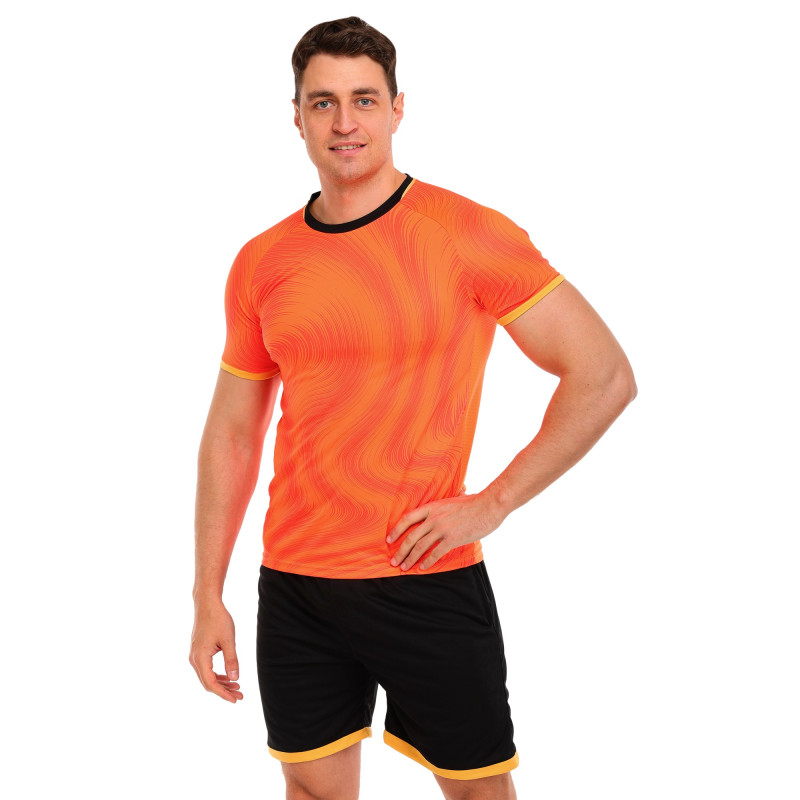 Форма футбольна комплект футболка та шорти LIDONG D8866 4XS-2XL кольори в асортименті