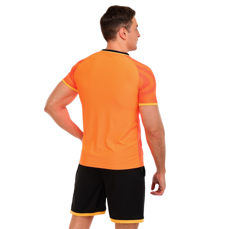 Форма футбольна комплект футболка та шорти LIDONG D8866 4XS-2XL кольори в асортименті
