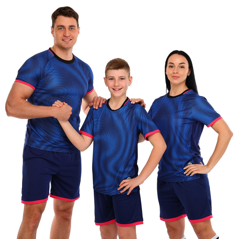 Форма футбольна комплект футболка та шорти LIDONG D8866 4XS-2XL кольори в асортименті