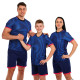 Форма футбольна комплект футболка та шорти LIDONG D8866 4XS-2XL кольори в асортименті