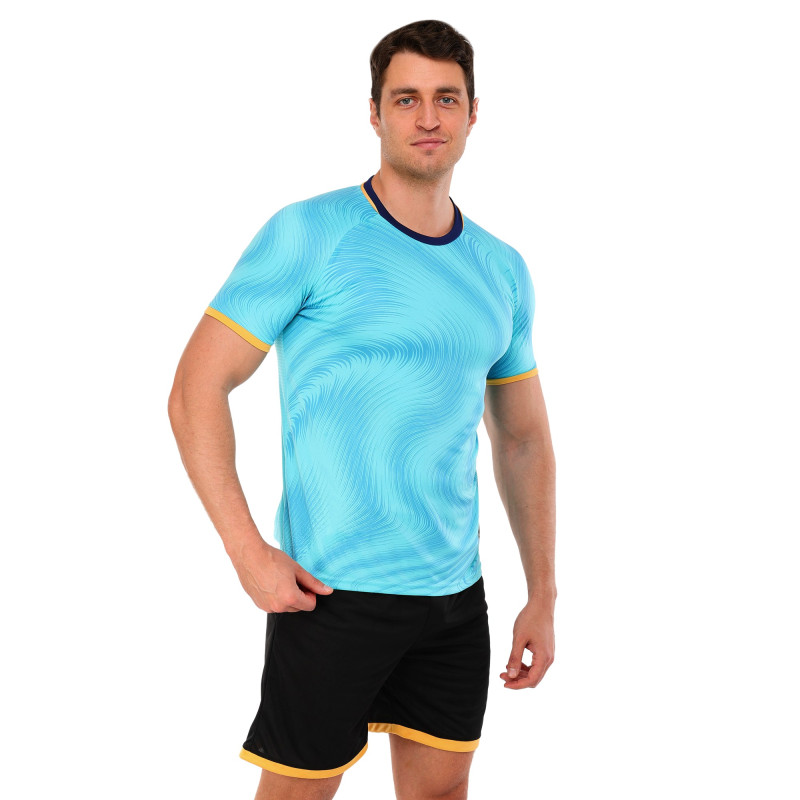 Форма футбольна комплект футболка та шорти LIDONG D8866 4XS-2XL кольори в асортименті
