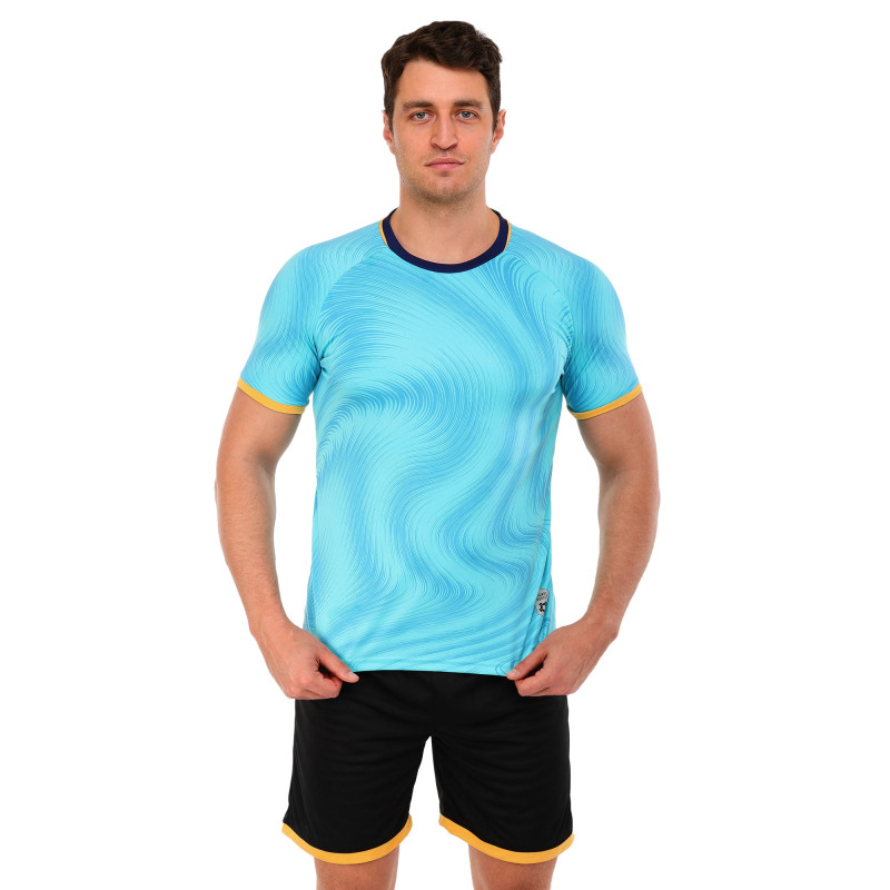 Форма футбольна комплект футболка та шорти LIDONG D8866 4XS-2XL кольори в асортименті