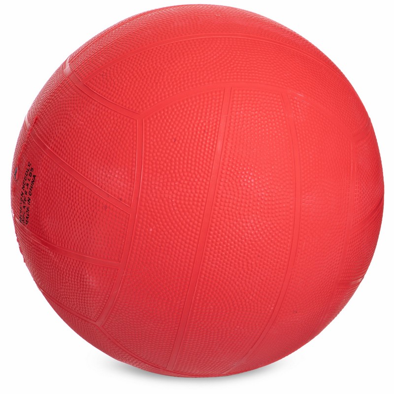 М'яч гумовий Dodgeball для гри у вишибалу Zelart DB-3284 №3 кольори в асортименті