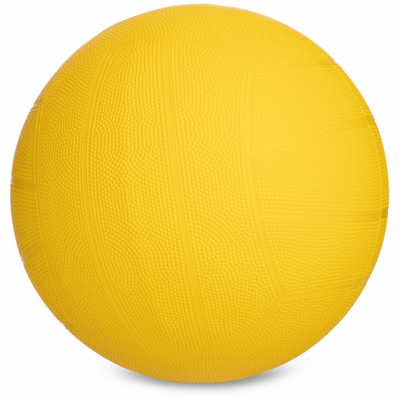 М'яч гумовий Dodgeball для гри у вишибалу Zelart DB-3284 №3 кольори в асортименті