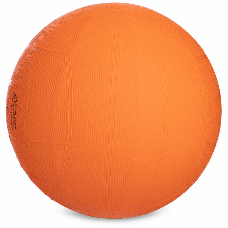 М'яч гумовий Dodgeball для гри у вишибалу Zelart DB-3284 №3 кольори в асортименті