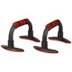 Упори для віджимань 2штуки SP-Sport DCF-18 PUSH-UP BAR 23x15см чорний