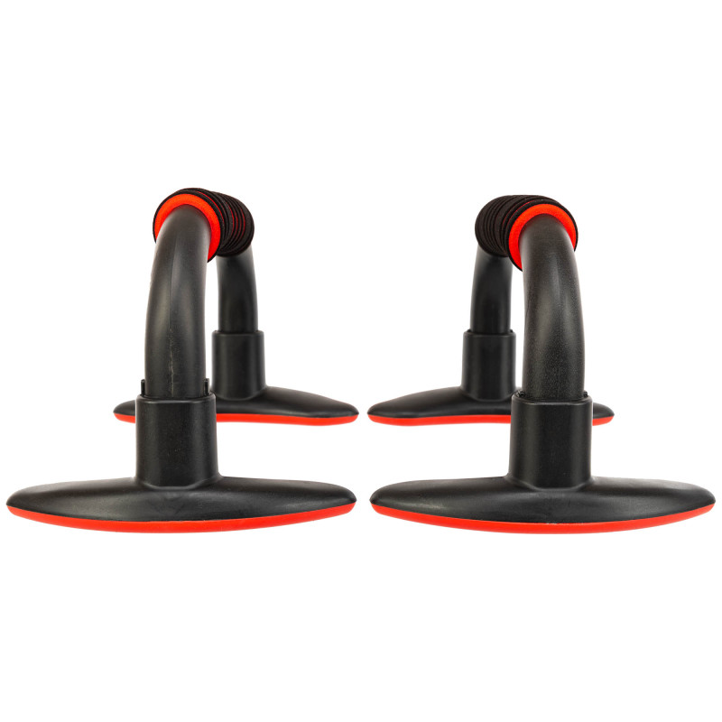 Упори для віджимань 2штуки SP-Sport DCF-18 PUSH-UP BAR 23x15см чорний