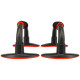 Упори для віджимань 2штуки SP-Sport DCF-18 PUSH-UP BAR 23x15см чорний