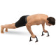 Упори для віджимань 2штуки SP-Sport DCF-18 PUSH-UP BAR 23x15см чорний