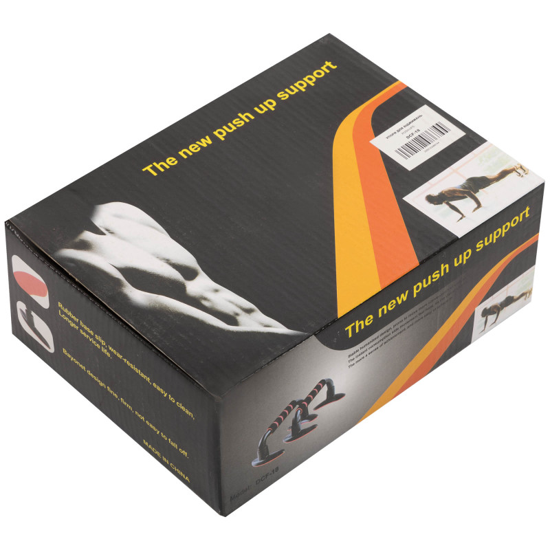Упори для віджимань 2штуки SP-Sport DCF-18 PUSH-UP BAR 23x15см чорний
