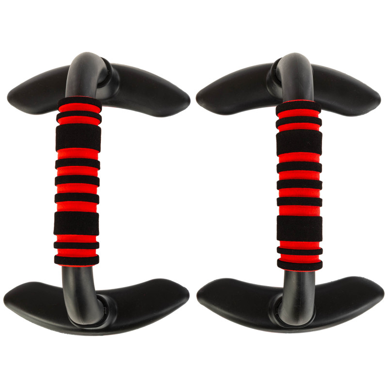 Упори для віджимань 2штуки SP-Sport DCF-18 PUSH-UP BAR 23x15см чорний