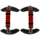 Упори для віджимань 2штуки SP-Sport DCF-18 PUSH-UP BAR 23x15см чорний