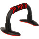 Упори для віджимань 2штуки SP-Sport DCF-18 PUSH-UP BAR 23x15см чорний