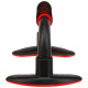 Упори для віджимань 2штуки SP-Sport DCF-18 PUSH-UP BAR 23x15см чорний