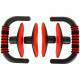Упори для віджимань 2штуки SP-Sport DCF-18 PUSH-UP BAR 23x15см чорний