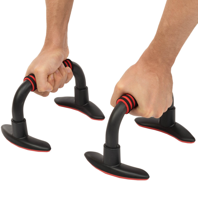 Упори для віджимань 2штуки SP-Sport DCF-18 PUSH-UP BAR 23x15см чорний