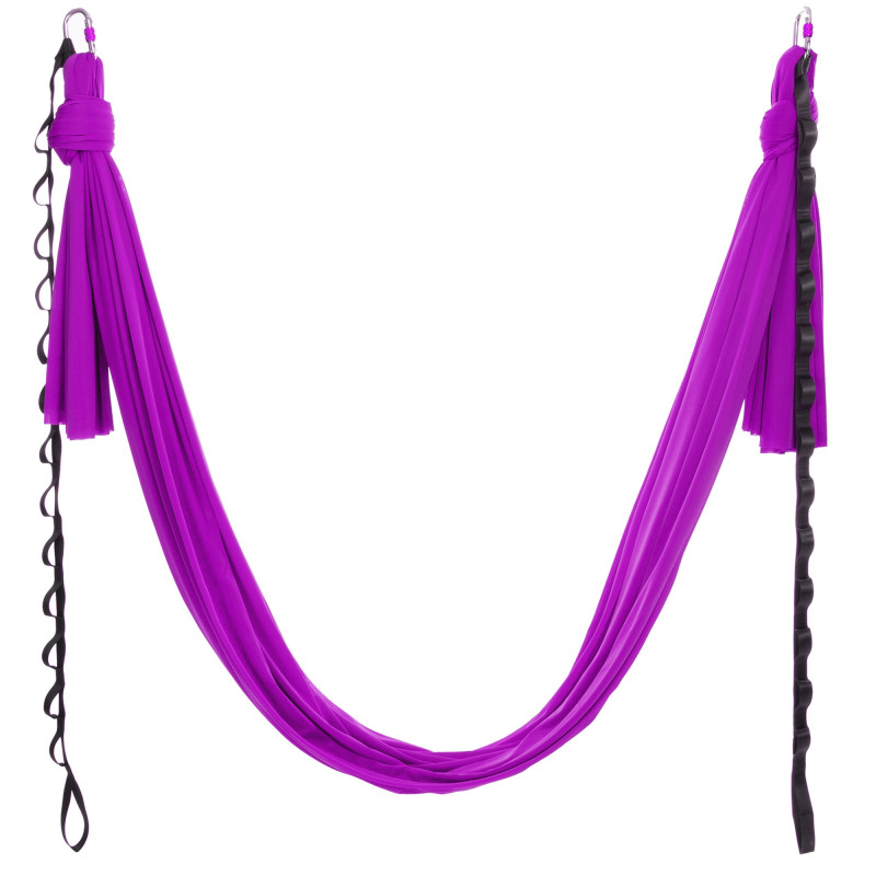 Гамак для йоги зі стропами Antigravity Yoga SP-Planeta DH6026-1 кольори в асортименті